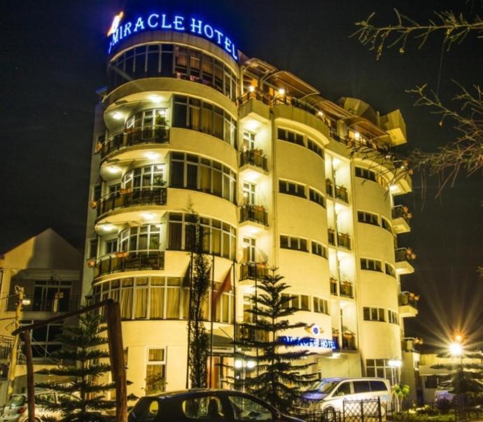 Miracle Hotel Addisz-Abeba Kültér fotó