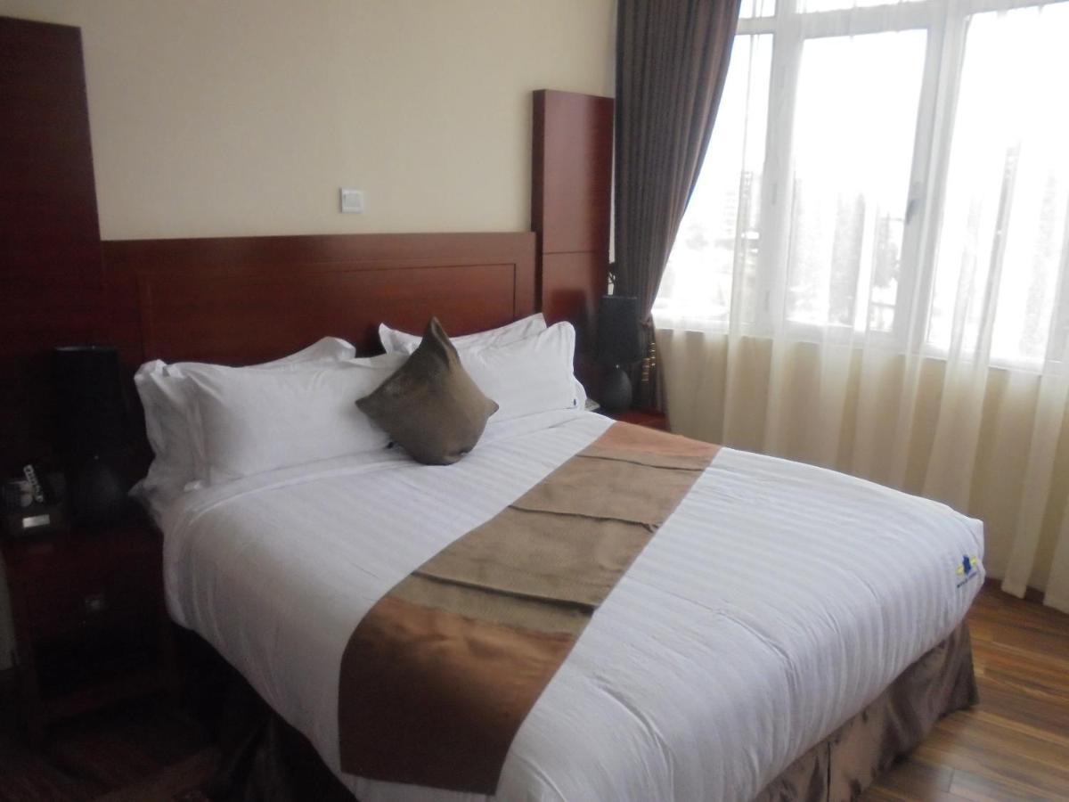Miracle Hotel Addisz-Abeba Kültér fotó
